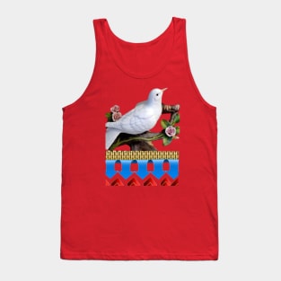 bird art Tank Top